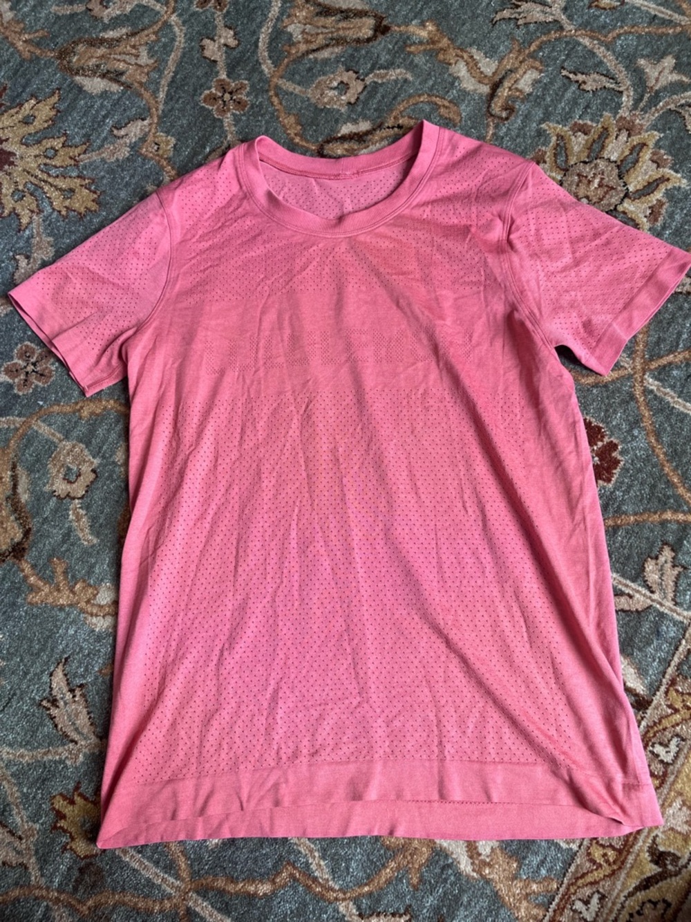 NWOT Lululemon Breeze By in Coral